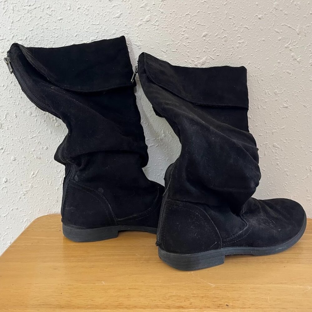 Target Brand Mid-Calf Boots, Black, Size 5